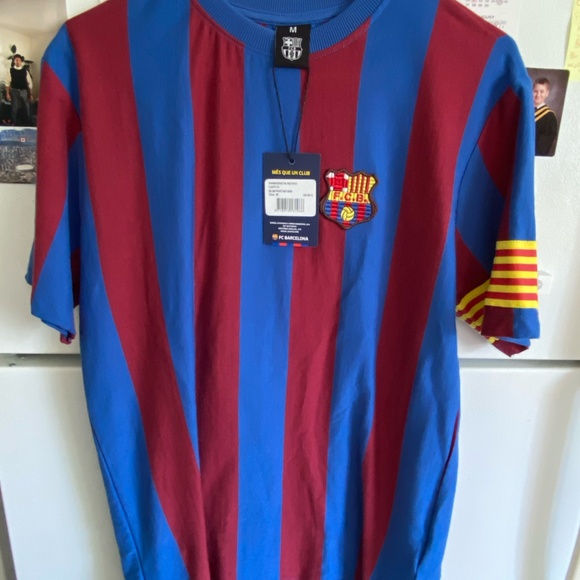 FC Barcelona Captain’s Jersey Brand New with tag 100% authentic merchandise. Y y - Picture 4 of 4
